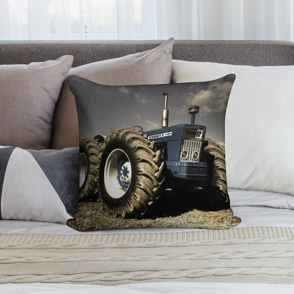Ford County 4X4 Soft Bedroom Essential Throw Pillow