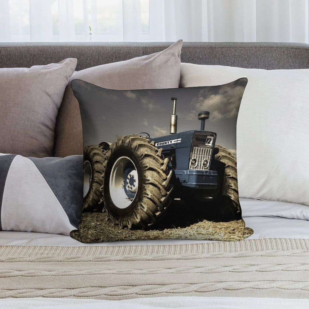 Ford County 4X4 Soft Bedroom Essential Throw Pillow