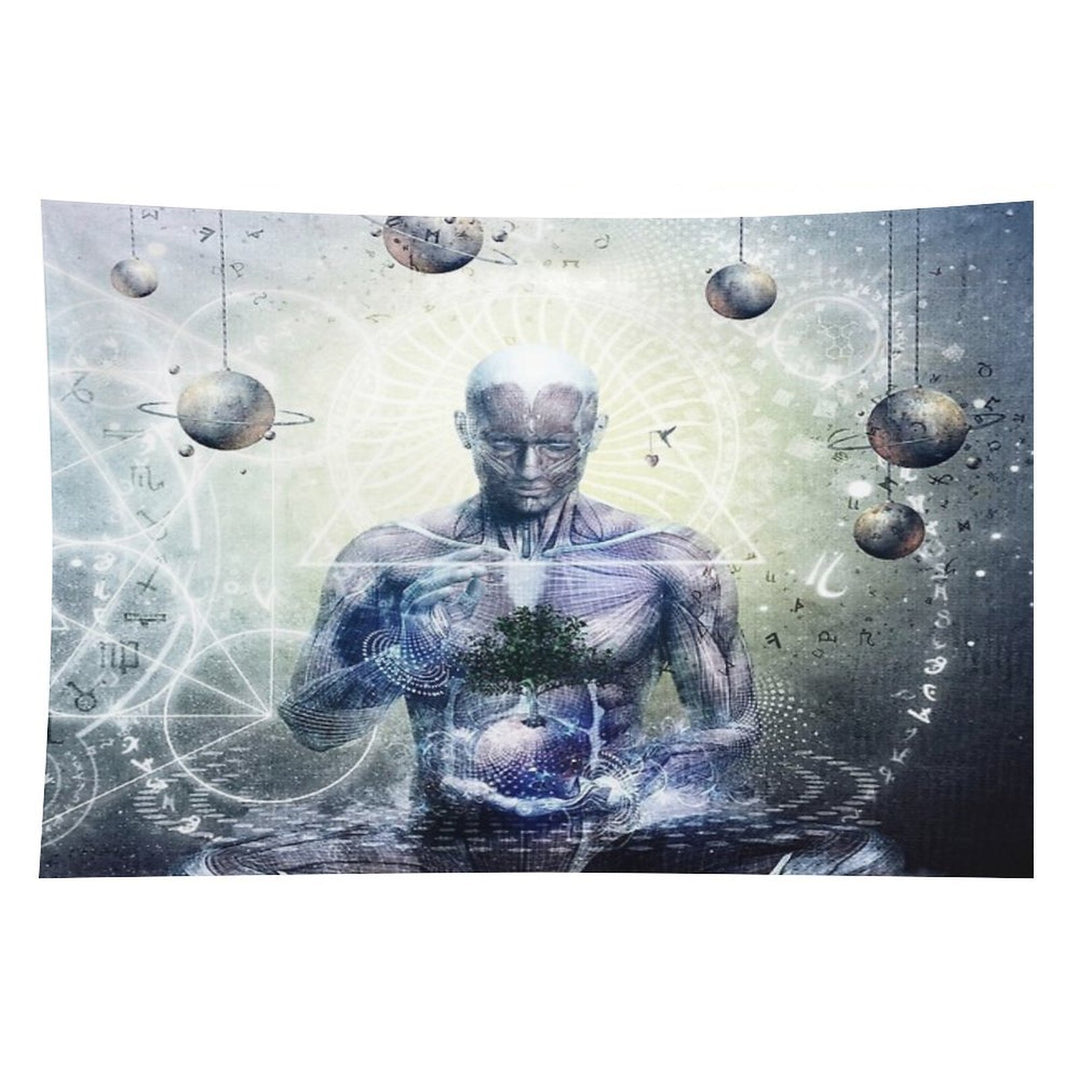 Experience So Lucid, Discovery So Clear Tapestry