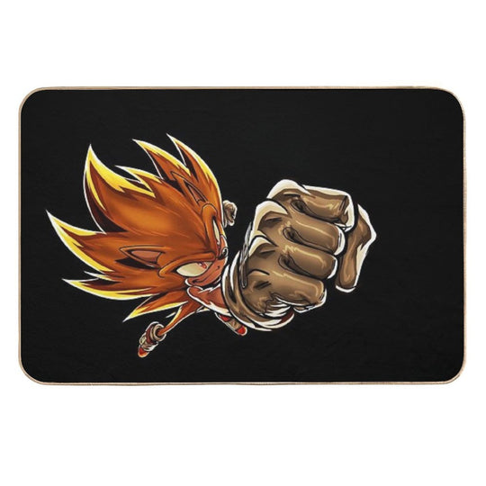 SUPER SONIC 001  Long-Lasting Bath Mat