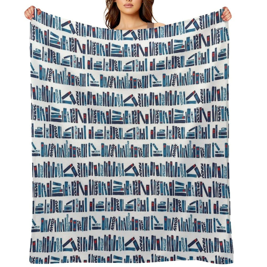 Keep Reading Quick-dry Throw Blanket