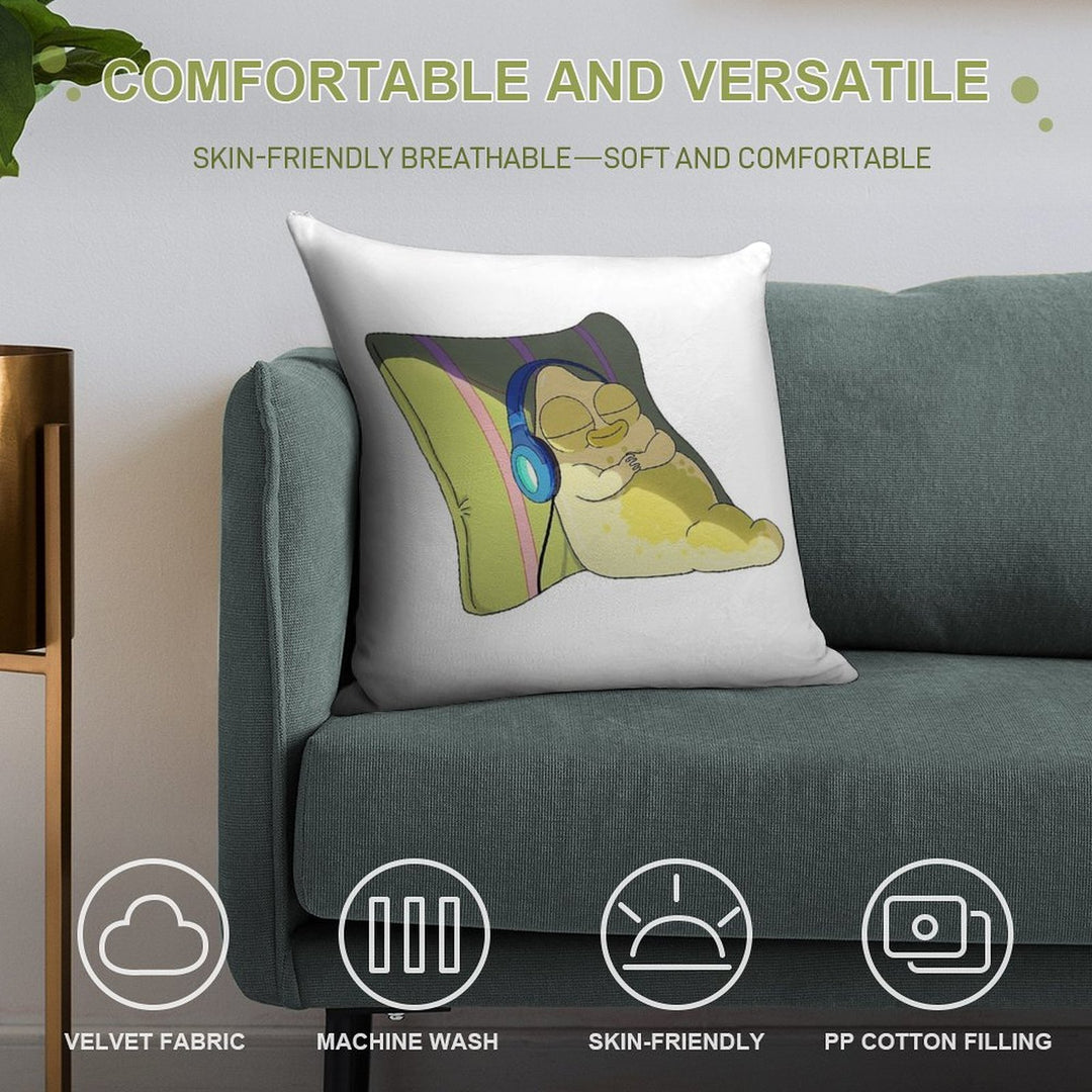 Solar Opposites Pupa Soft Ultra-Soft Texture Throw Pillow