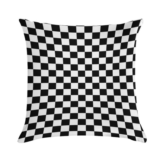 Chequered Flag Checkered Racing Car Winner Bedspread Duvet Phone Case Soft Style Accent Throw Pillow