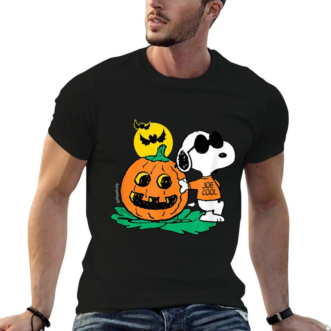 Peanuts - Halloween - Joe Cool  Quick-drying T-Shirt
