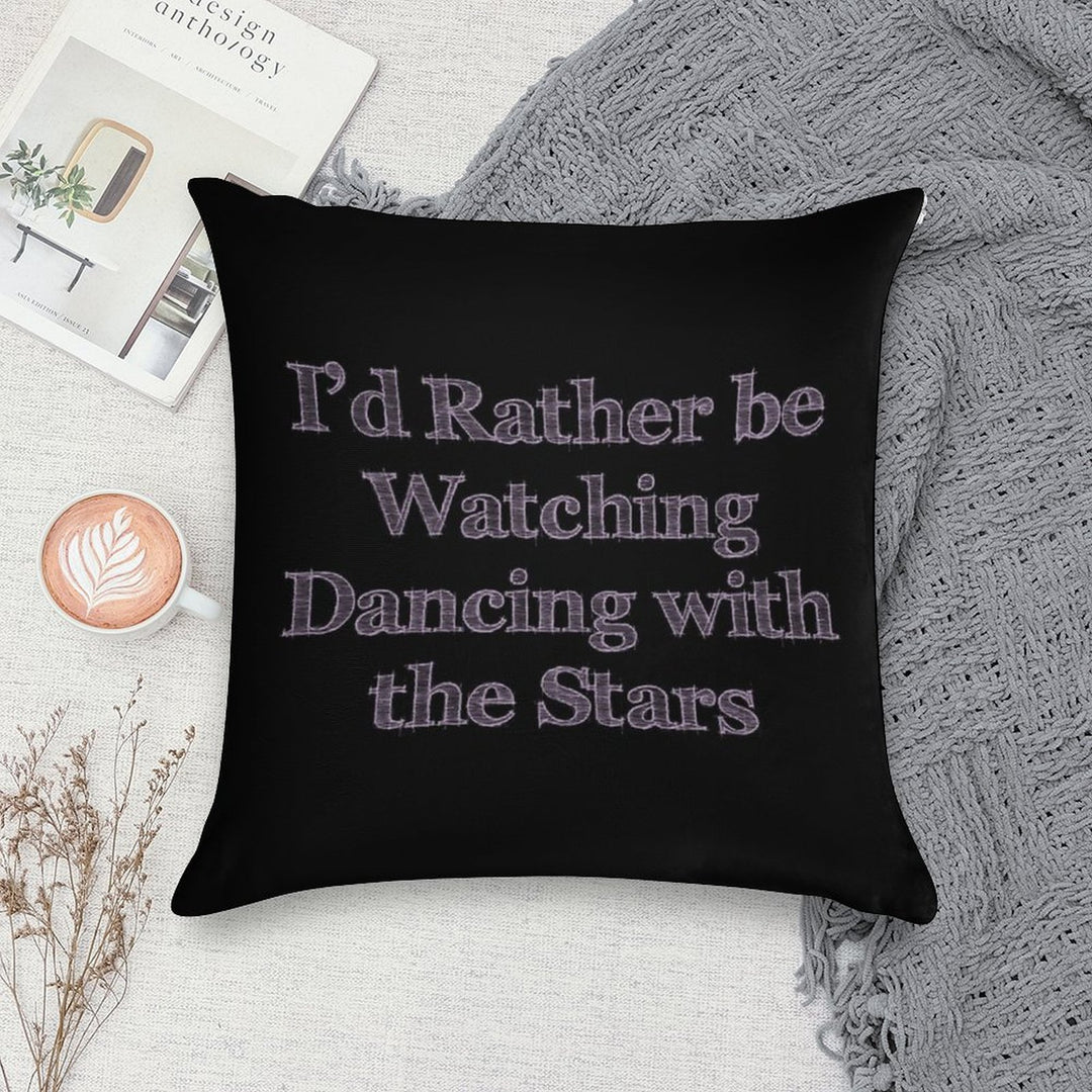 Dancing With The Stars Soft Skin-Friendly Throw Pillow