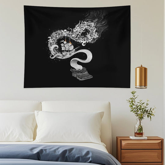 Unleashed Imagination Tapestry