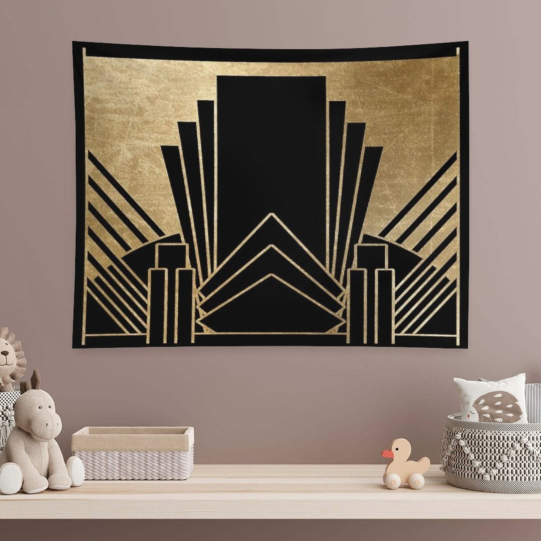 Art Deco Design Tapestry
