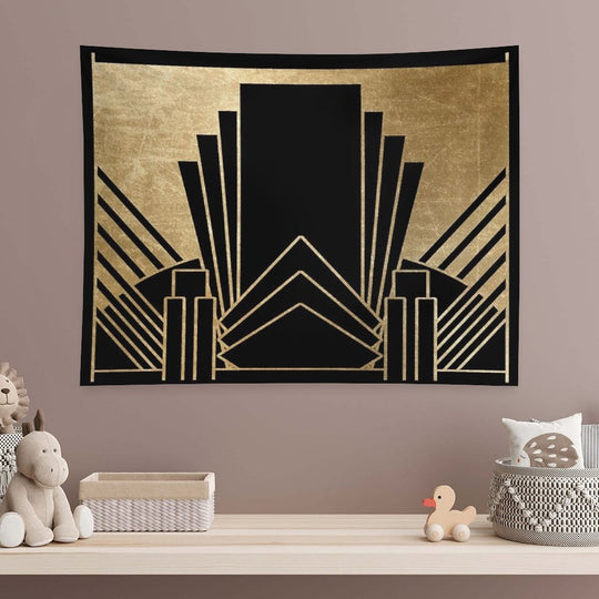 Art Deco Design Tapestry