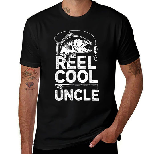 Uncle Art For Uncle Men From Nephew Niece First Time Uncle Comfortable T-Shirt