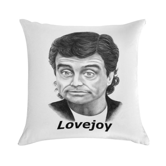 Ian McShane Plays Lovejoy Soft Easy Maintenance Throw Pillow