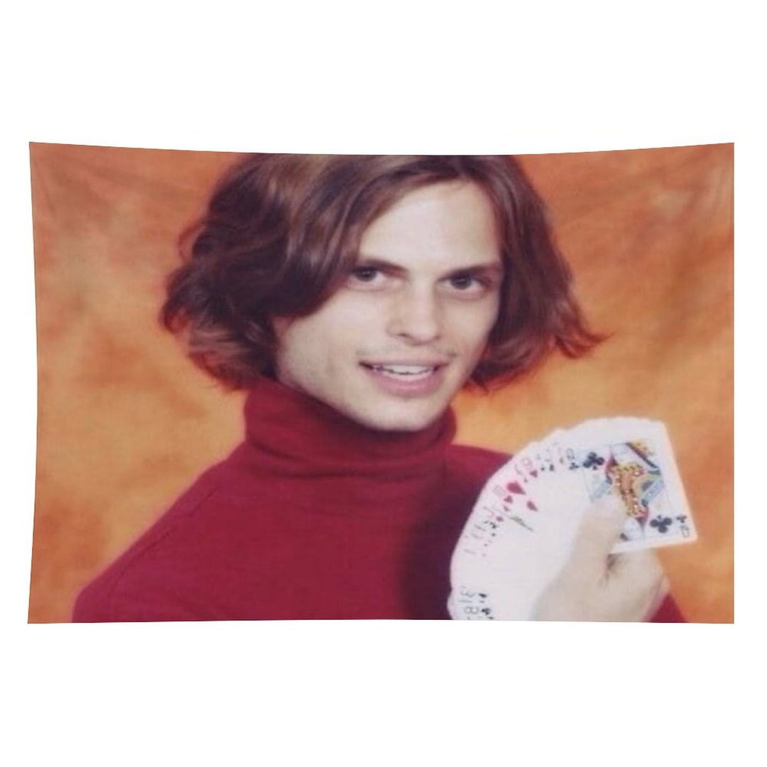 Matthew Gray Gubler Tapestry
