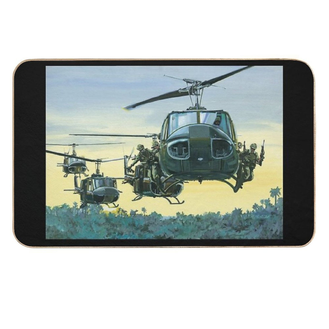 Hot LZ Landing Vin Vietnam  Eco-Friendly Bath Mat