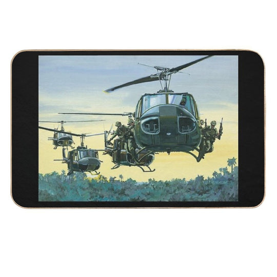 Hot LZ Landing Vin Vietnam  Eco-Friendly Bath Mat