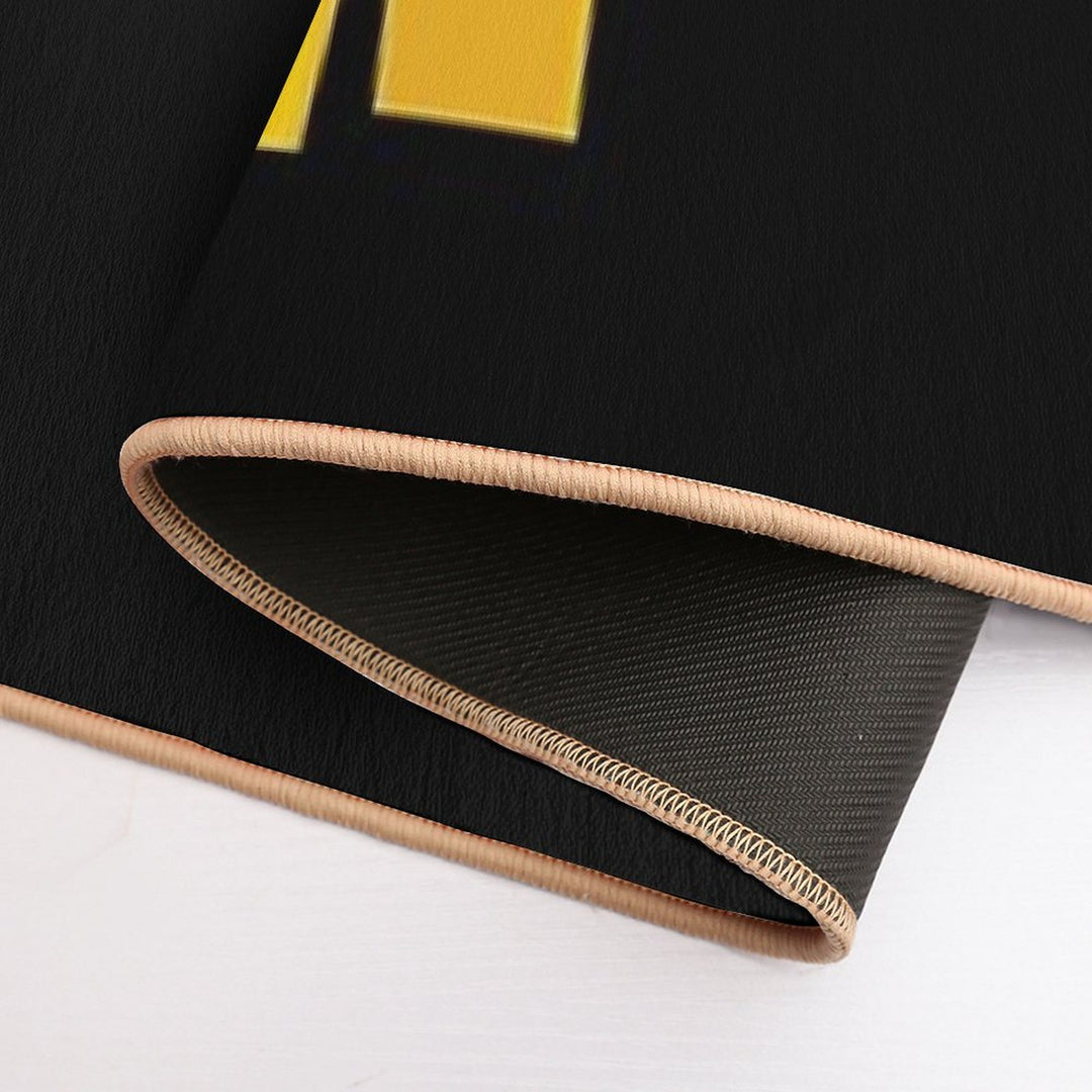 Caution Wet Floor Sign - Funny Slippery Surface Sign  Long-Lasting Bath Mat