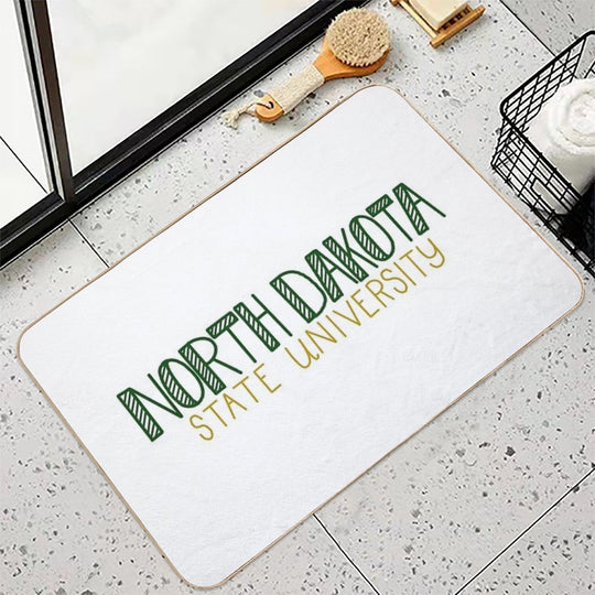 North Dakota State University  Absorbent Bath Mat