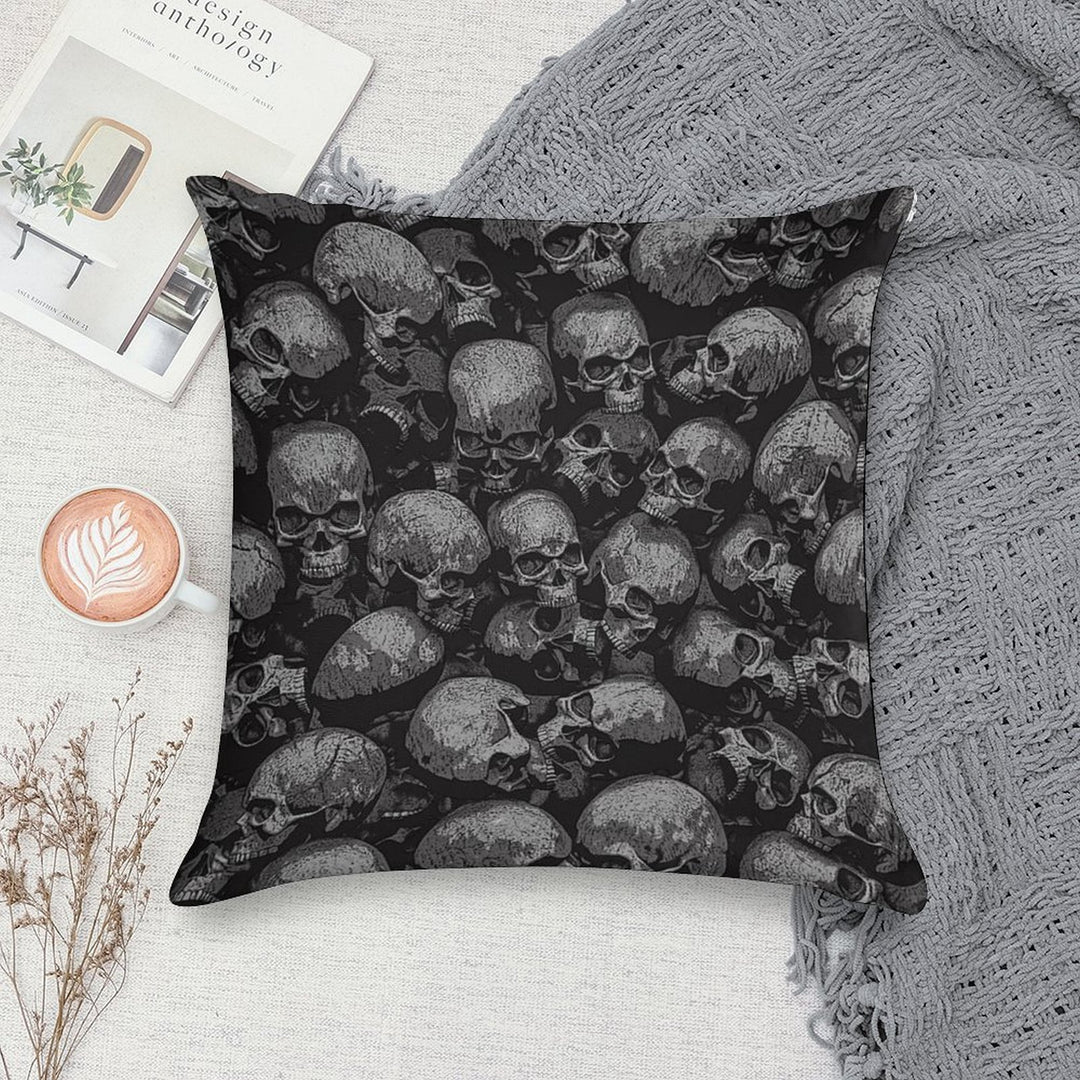 Totally Gothic Soft Home Decor Throw Pillow