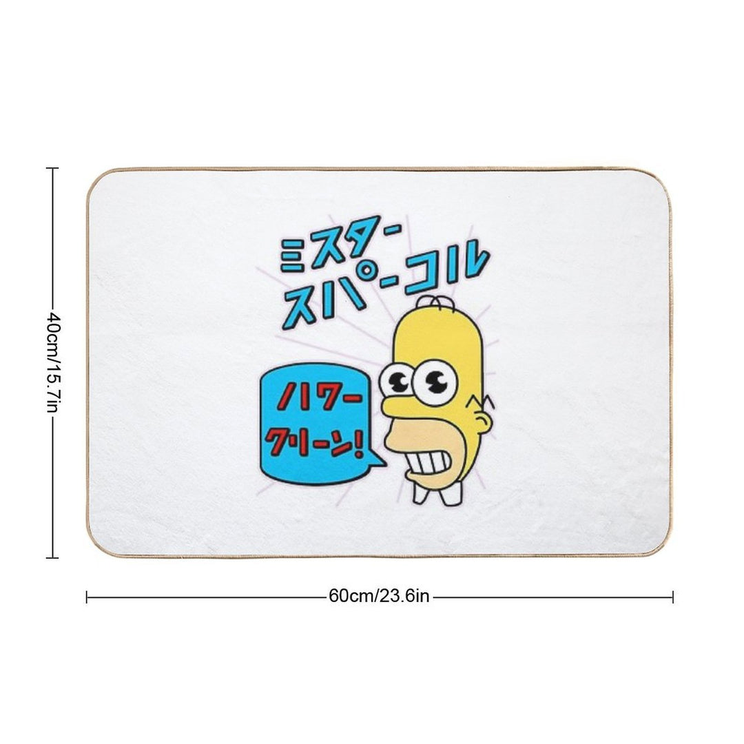 Mr Sparkle  High-Traffic Bath Mat