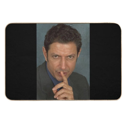 Jeff Goldblum  Anti-Trip Bath Mat