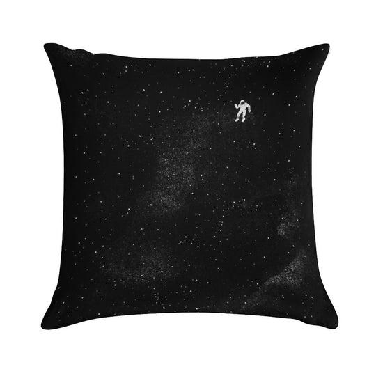Gravity by Tobe Fonseca Soft Warmth Comfort Throw Pillow