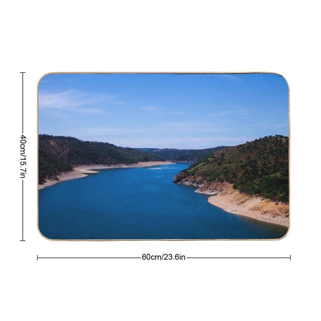 The River  Pet-Safe Bath Mat