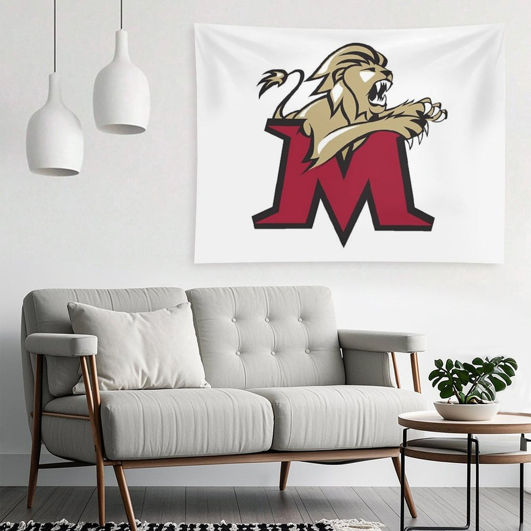 Molloy College Lions Tapestry