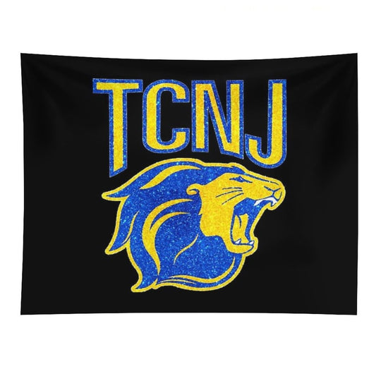 Tcnj Logo Tapestry