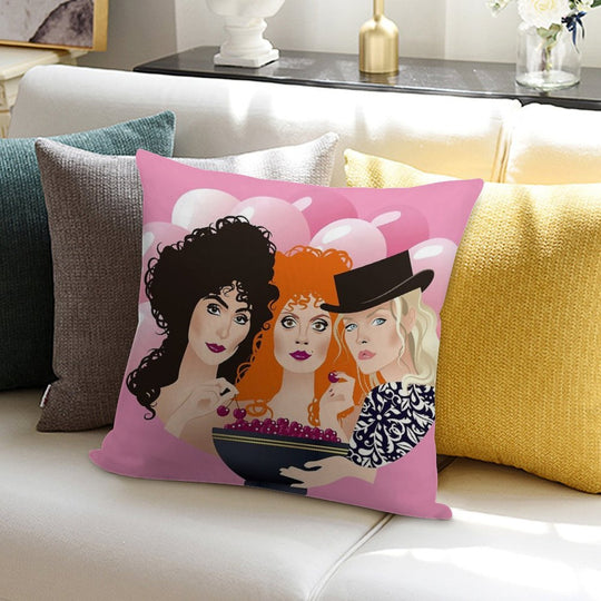 Cherries Soft Easy Maintenance Throw Pillow