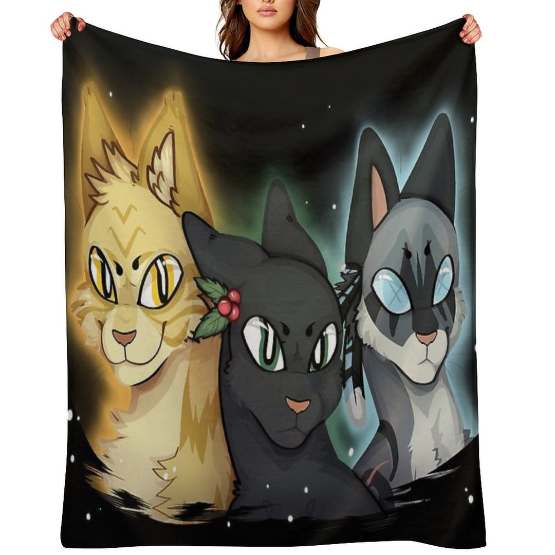 Power of Three Multi-functional Throw Blanket