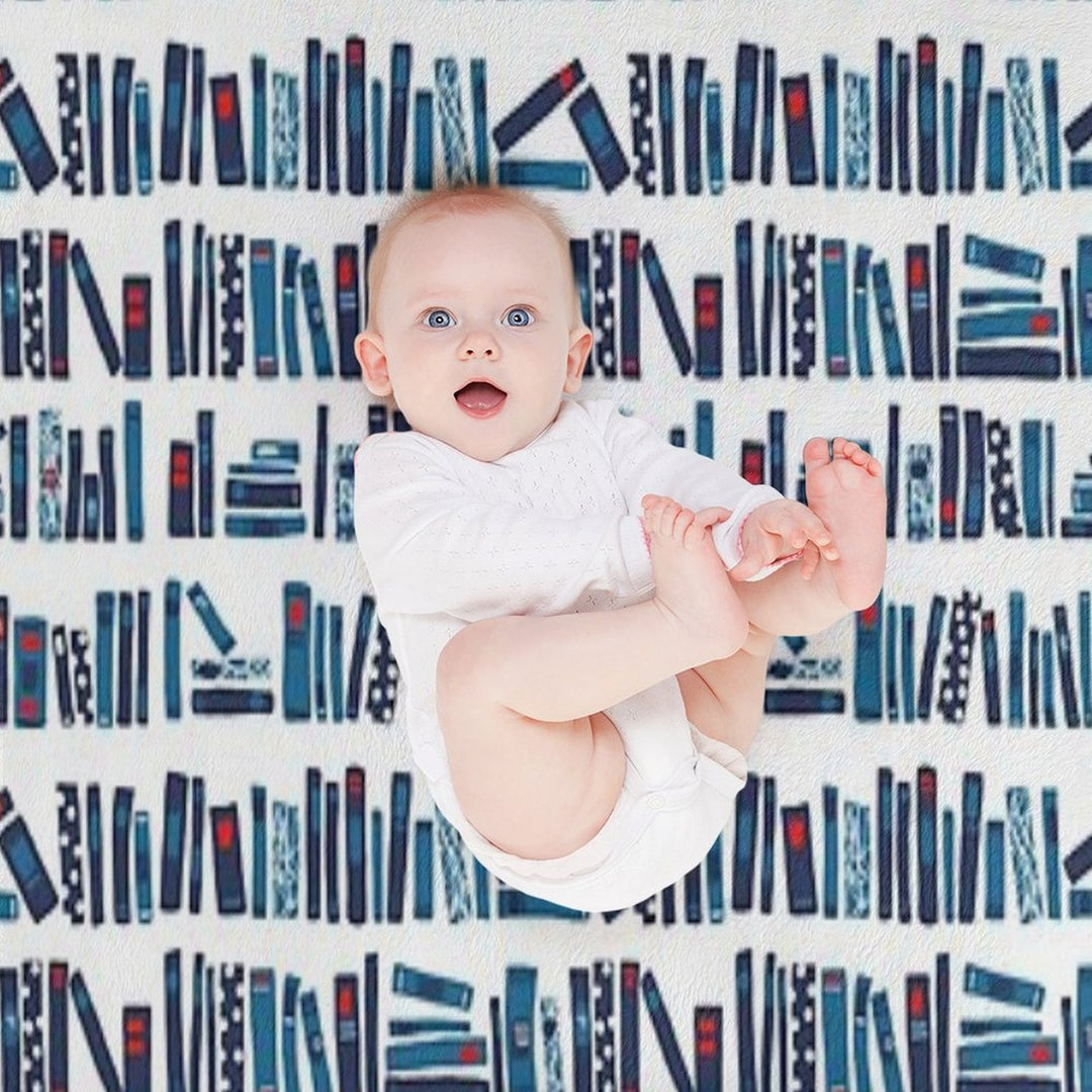 Keep Reading Quick-dry Throw Blanket