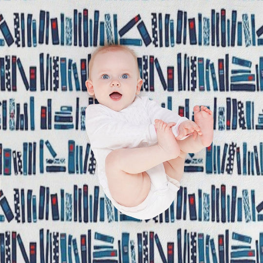 Keep Reading Quick-dry Throw Blanket