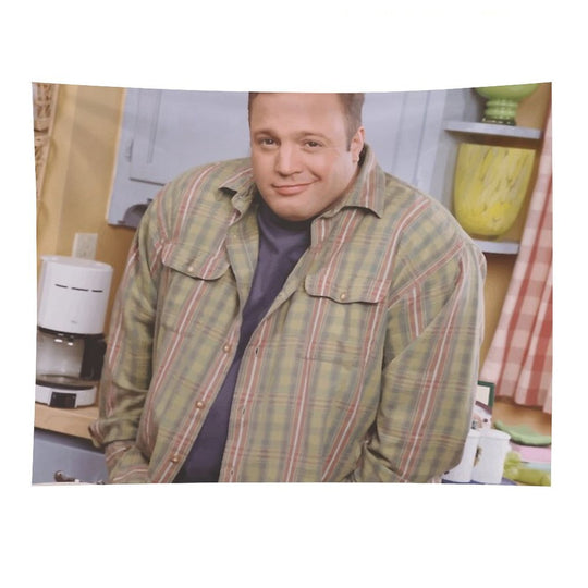 Kevin James Shrug Tapestry