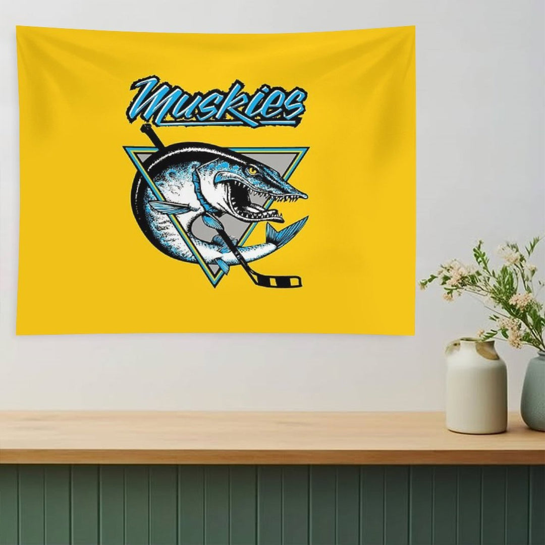 Lindsay Muskies Tapestry