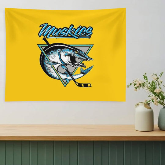 Lindsay Muskies Tapestry