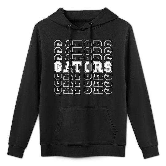 Funny Go Cheer Gator Gift For Men Women Girls Kids. Unisex Design Hoodie