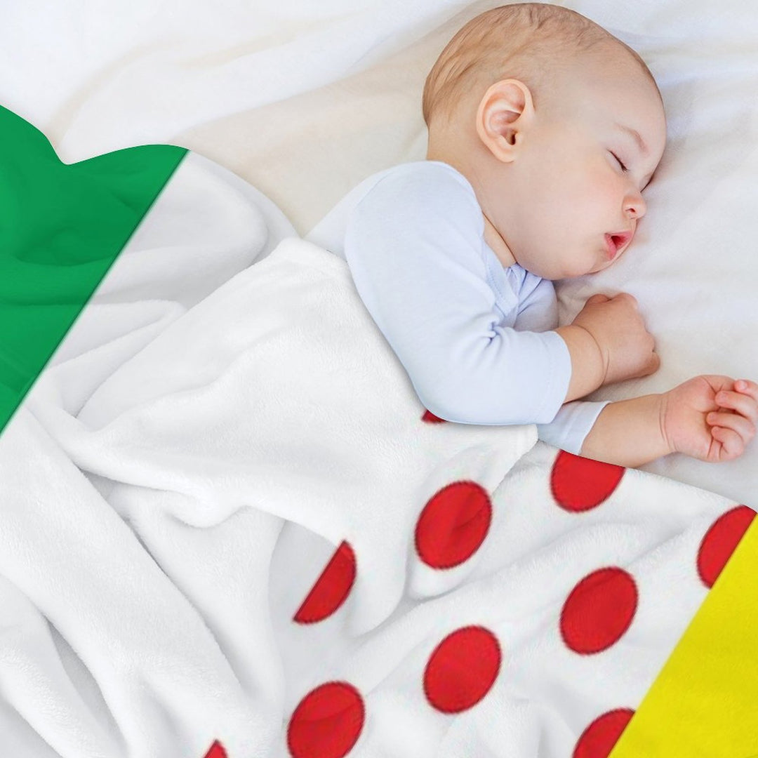 Tour Jerseys Durable Throw Blanket