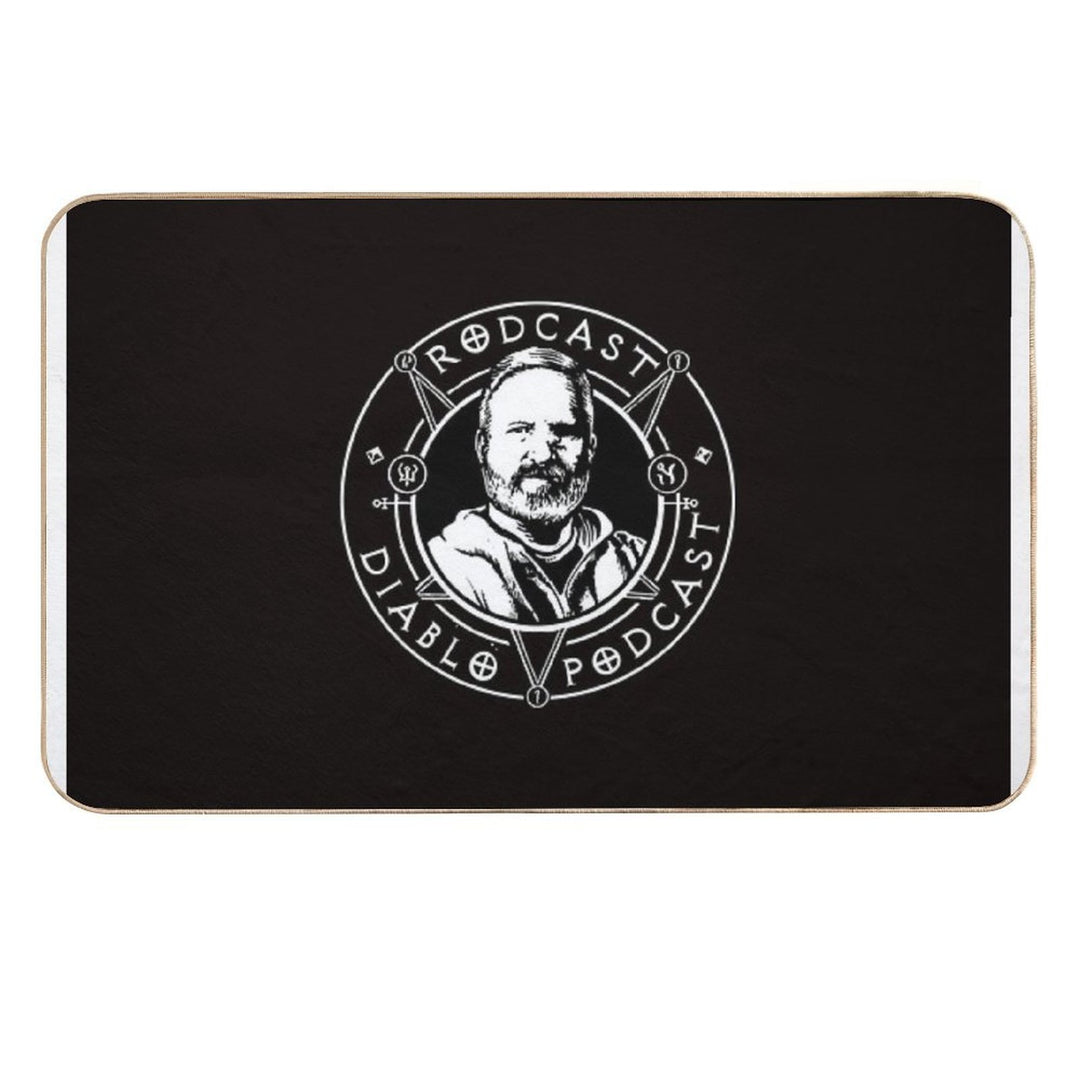 Rodcast Logo  Multi-Purpose Bath Mat