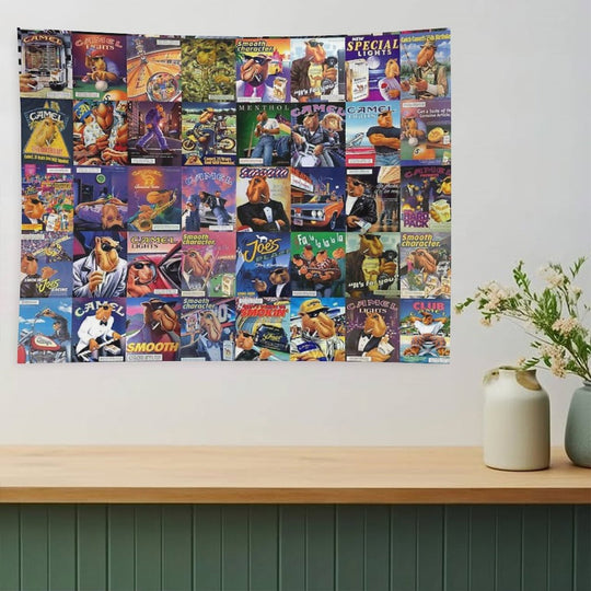 Joe Camel Tapestry