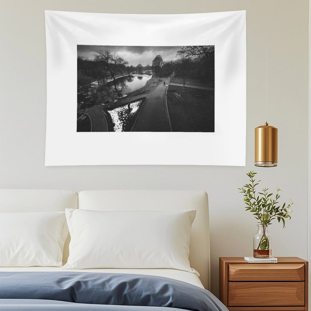 Morning View Tapestry