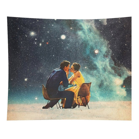 I'll Take You to The Stars for A Second Date Tapestry