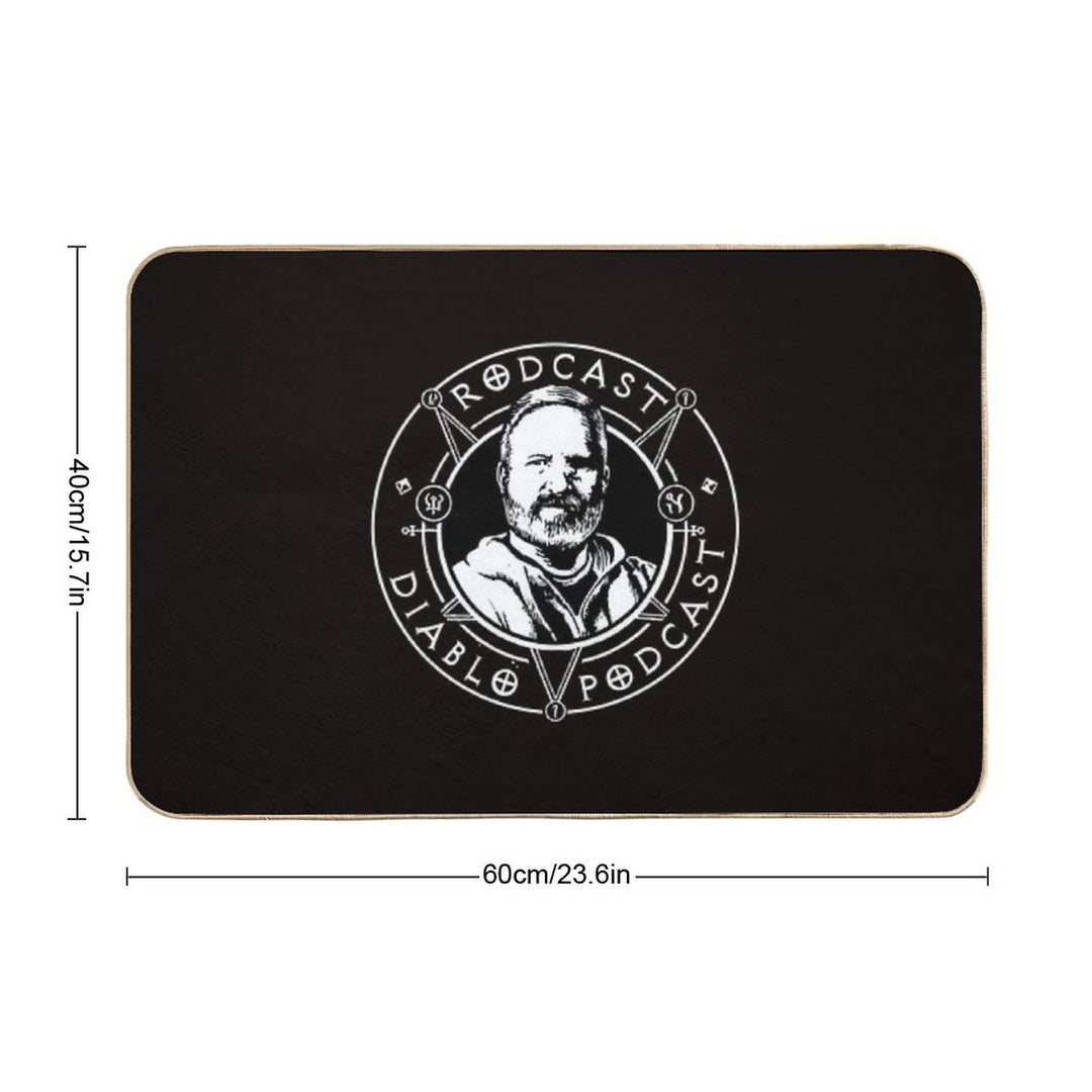 Rodcast Logo  Multi-Purpose Bath Mat