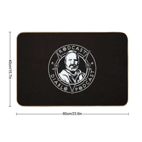Rodcast Logo  Multi-Purpose Bath Mat