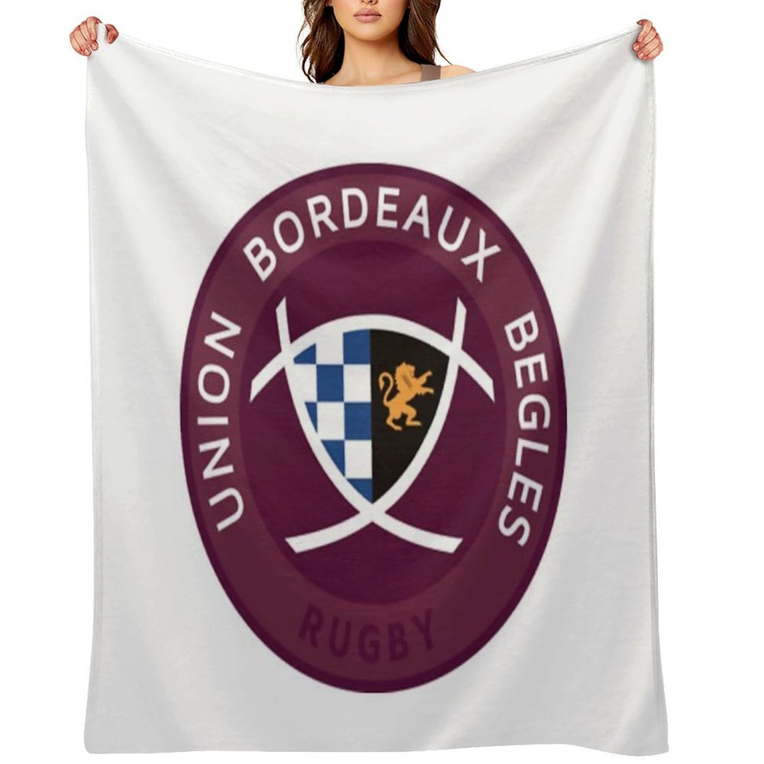 Bordeux Begles Comfort Throw Blanket