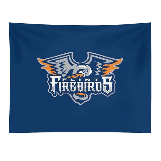 Flint Firebirds Tapestry
