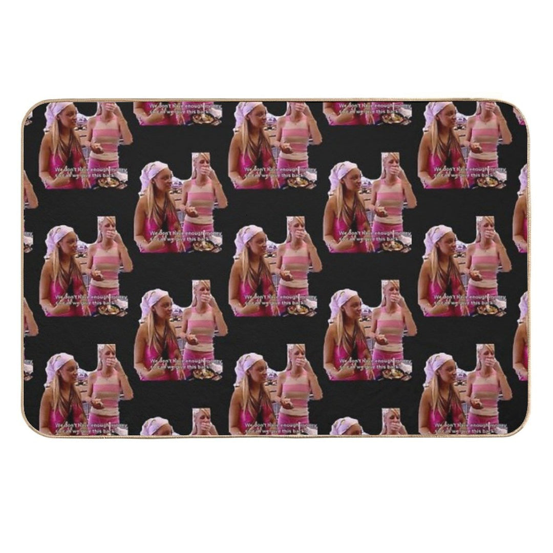 Paris-Hilton  Slip-Resistant Bath Mat