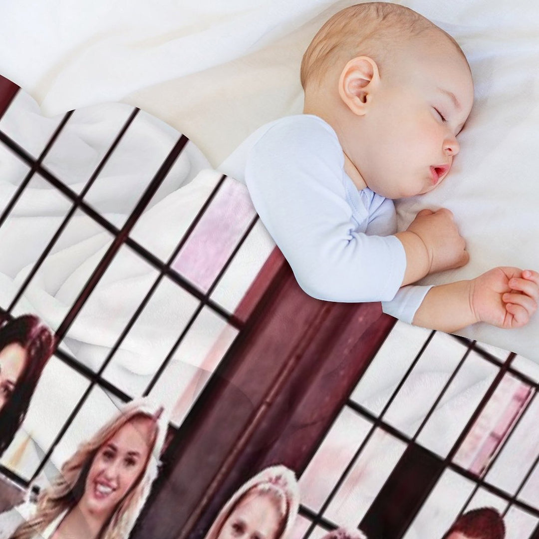 The Next Step Anti-pilling Throw Blanket