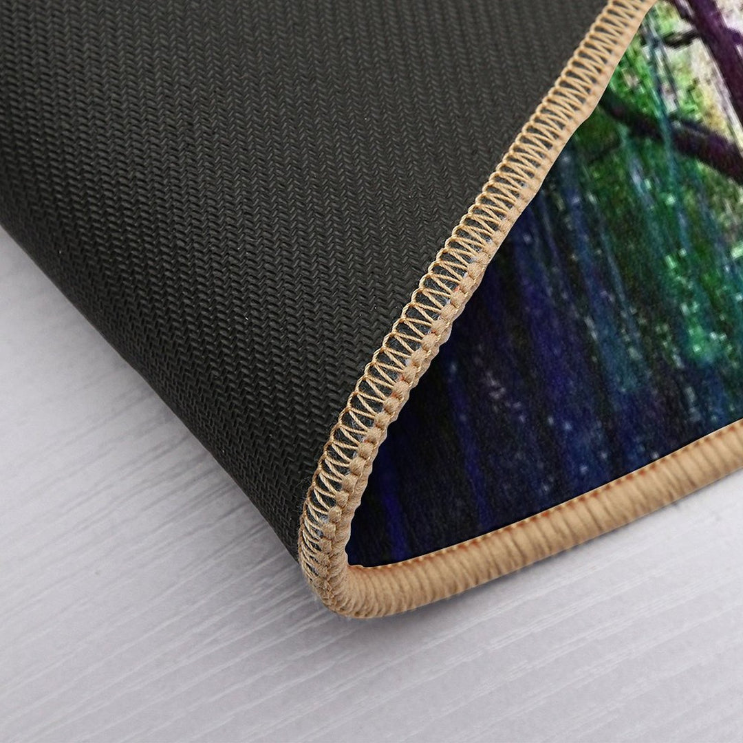 Rainbow Forest  Odorless Bath Mat