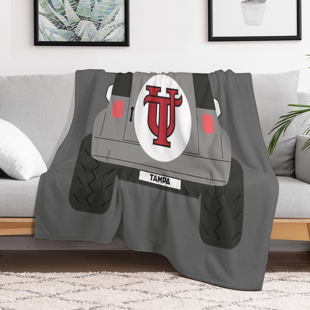 Utampa Car Design Premium Throw Blanket