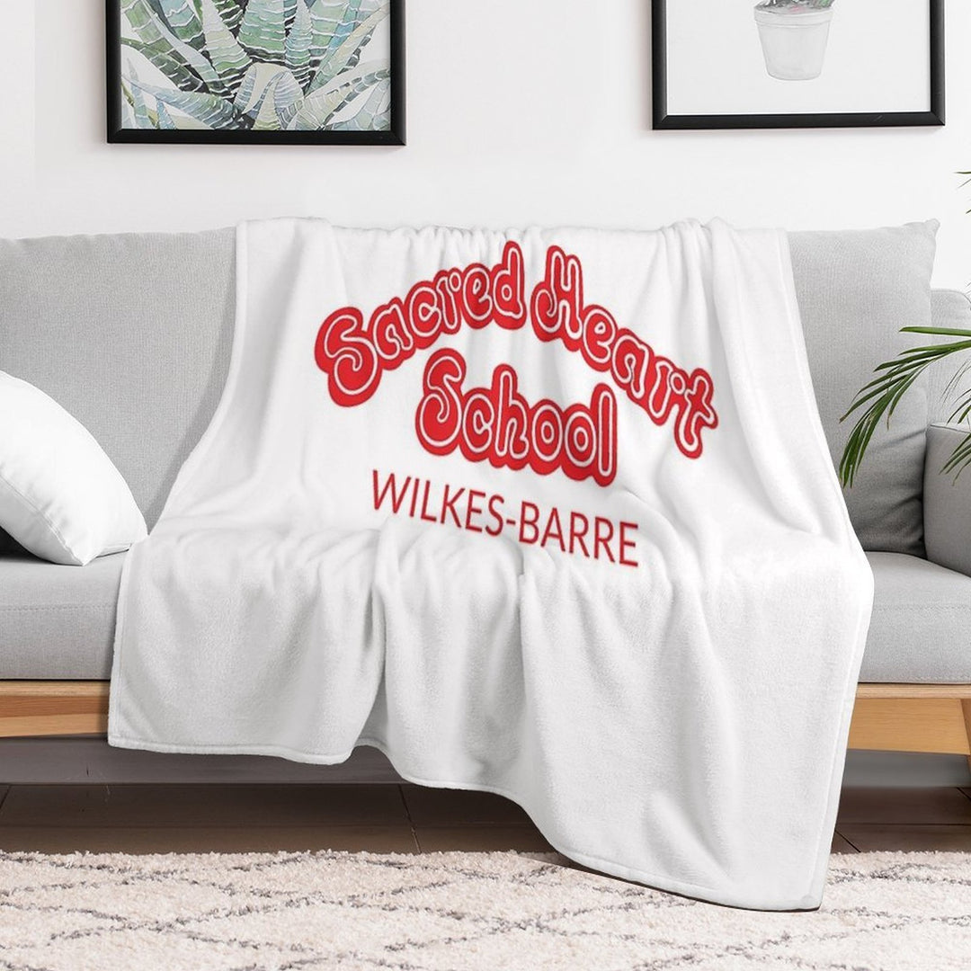 Sacred Heart School, Wilkes-Barre Comfort Throw Blanket