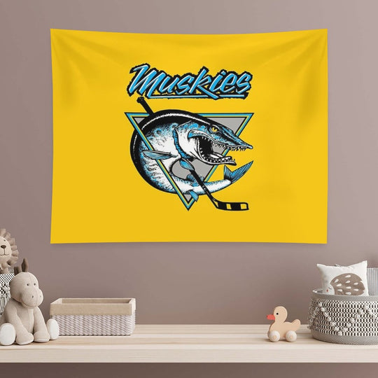Lindsay Muskies Tapestry