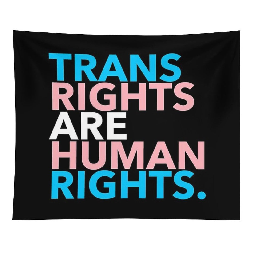 Trans Rights Are Human Rights 2.1 Tapestry